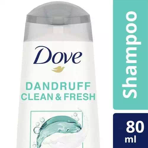 DOVE DANDRUFF CLEAN&FRESH SHAMPOO 80 ml