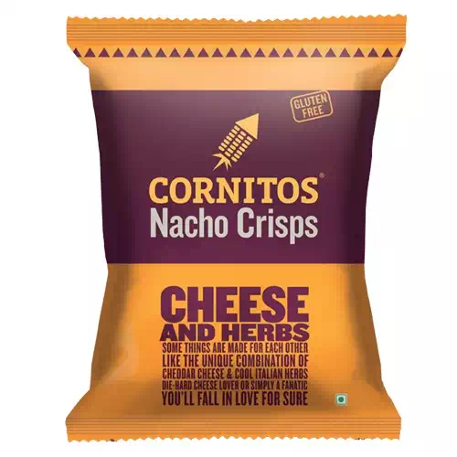 CORNITOS CHEESE AND HERBS  60 gm