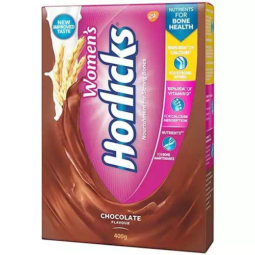 HORLICKS WOMENS CHOCOLATE REFILL 400 gm