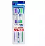 SENSODYNE ULTRA SENSITIVE TOOTH BRUSH 2IN1 SET 1Nos