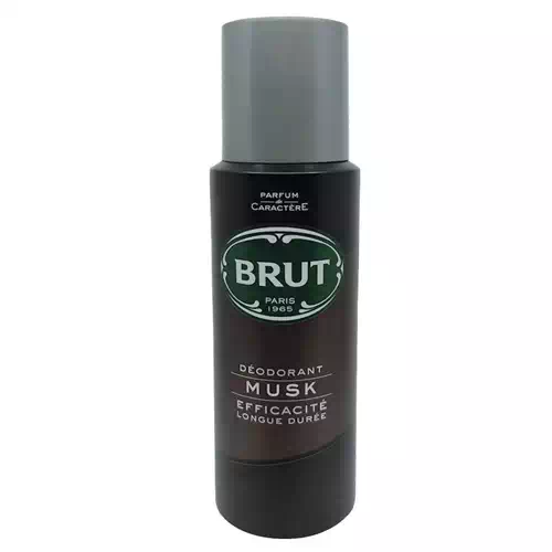 BRUT MUSK SPRAY  200 ml