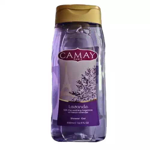 CAMAY LAVANDE SHOWER GEL 500 ml