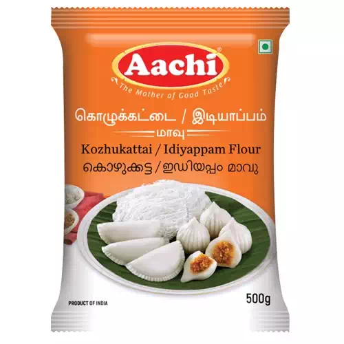 AACHI KOZHUKATTAI/IDIYAPPAM FLOUR  500 gm