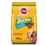 Pedigree Biscrok Biscuits With Chicken