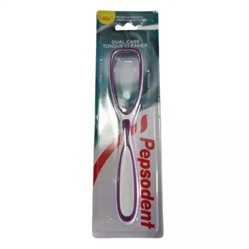 PEPSODENT TONGUE CLEANER 1 Nos