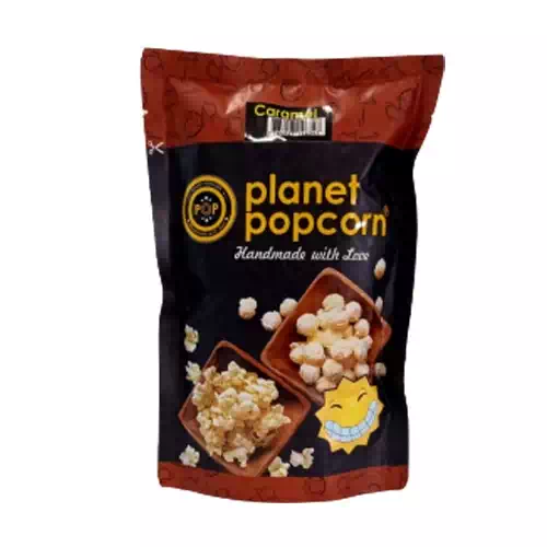 PLANET POPCORN CARAMEL  50 gm