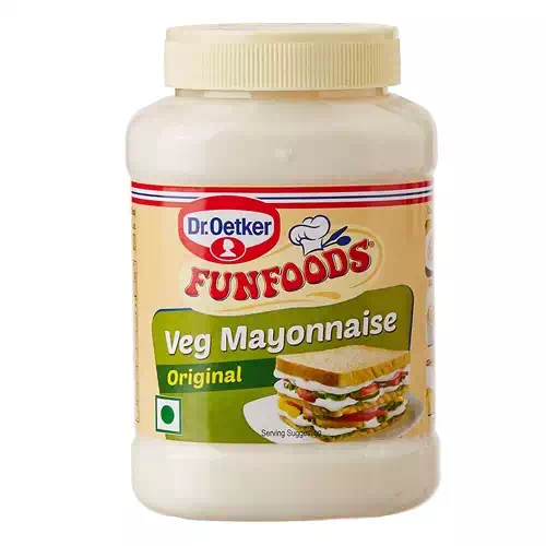 FUN FOODS VEG MAYONNAISE ORIGINAL 250gm