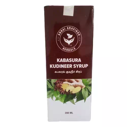 ANNAI ARAVINDH KABASURA KUDINEER SYRUP 200 ml