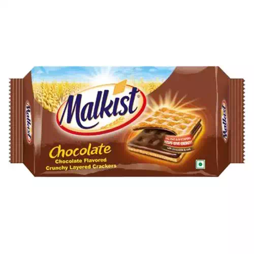 Malkist chocolate crackers