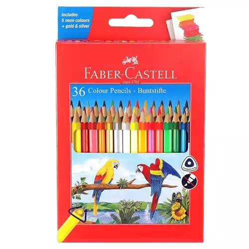 Faber castel colour pencils 