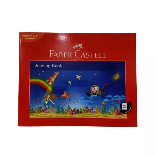 Faber Castel Drawing Book 34.4*27.5cm