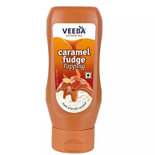 VEEBA CARAMEL FUDGE TOPPING 380G 380 gm