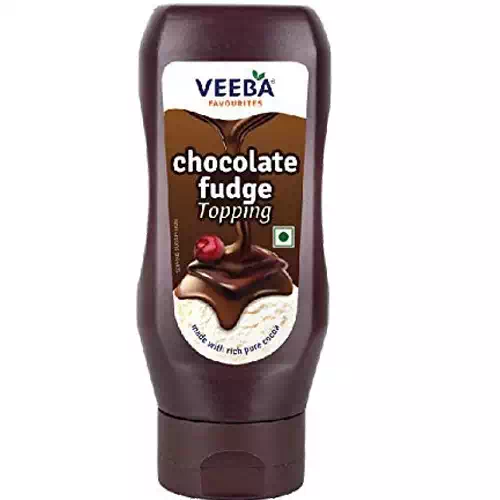 VEEBA CHOCOLATE FUDGE TOPPING 380G 380gm