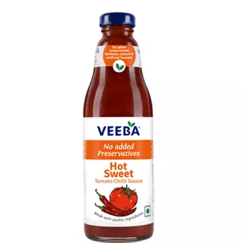 Veeba hot sweet tomato chilli sauce 500g