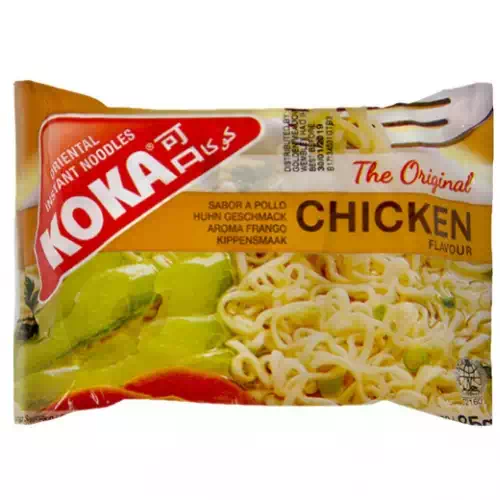 KOKA CHICKEN NOODLES 85GM 85gm