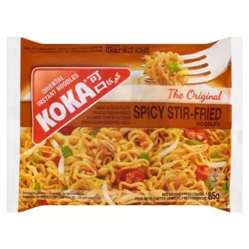 Koka Spicy Stir Fried Noodles 85gm