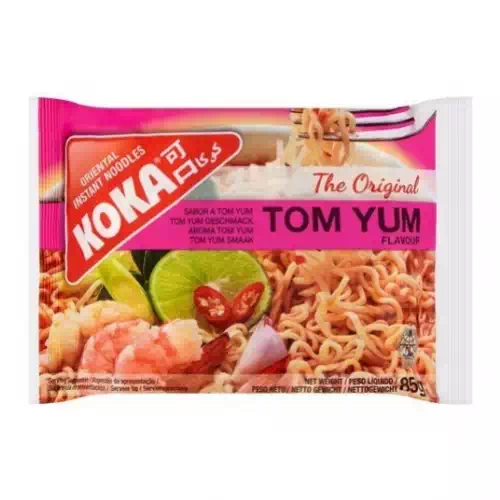 KOKA TOM YUM NOODLES 85GM 85 gm