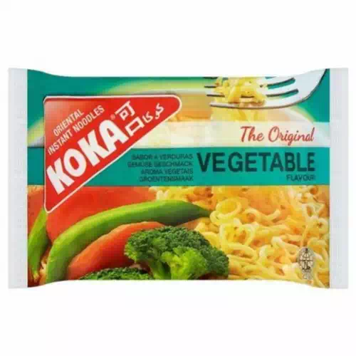 KOKA VEGETABLE NOODLES 85GM 85 gm