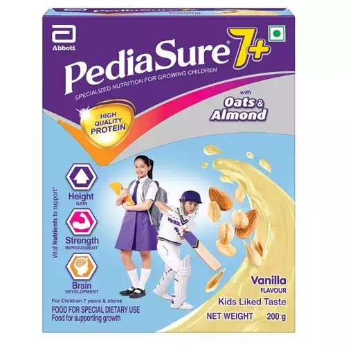 PEDIASURE 7PLUS VANILLA  200 gm