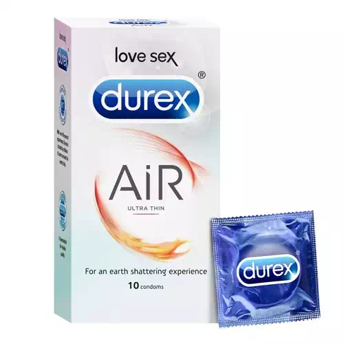 Durex air ultra thin condom 10s