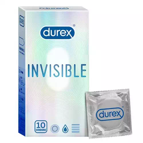 Durex invisible condom 10s