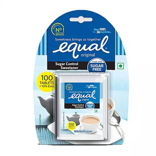 EQUAL SWEETENER 100 Nos