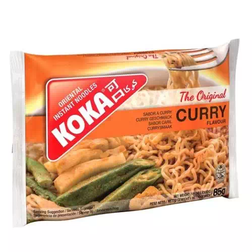 KOKA CURRY NOODLES 85GM 85 gm