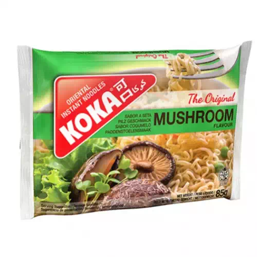 KOKA MUSHROOM NOODLES 85GM 85 gm