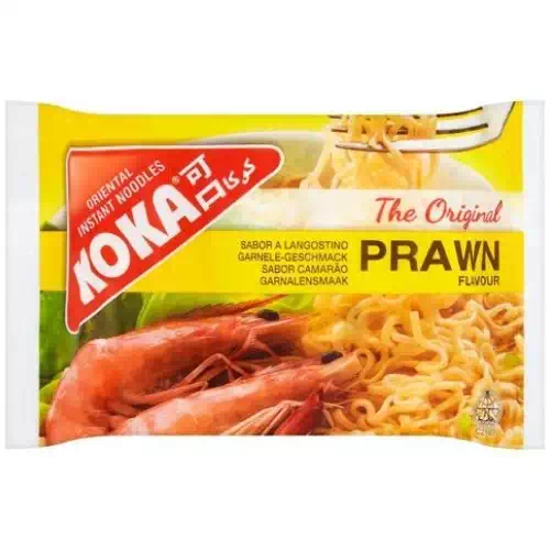 KOKA PRAWN NOODLES 85GM 85gm