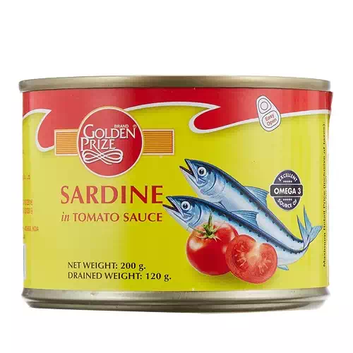 Golden Prize Sardine Tomato Sauce 200g