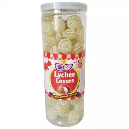 Just one lychee lovers candy