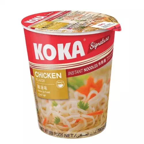 KOKA CHICKEN NOODLES 70G 70 gm