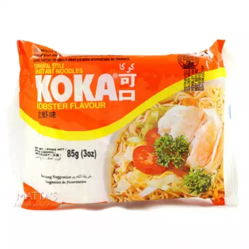 Koka Lobster Noodles 85gm