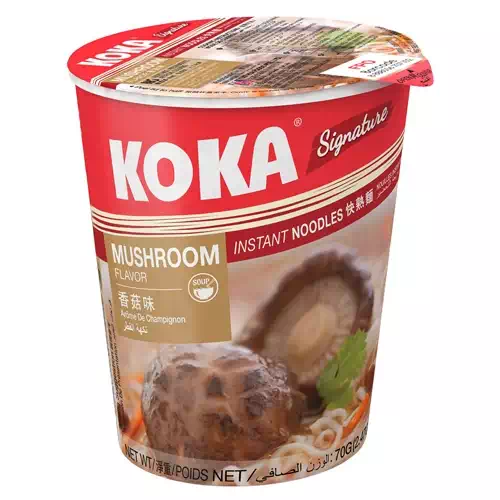 Koka Mushroom Noodles 70g