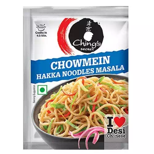 Chings Hakka Noodles Chowmein Masala