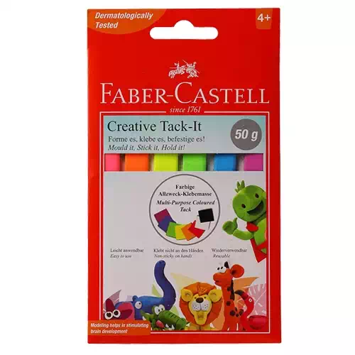 Faber Castell Creative  Tack It 50 Gm 1Nos