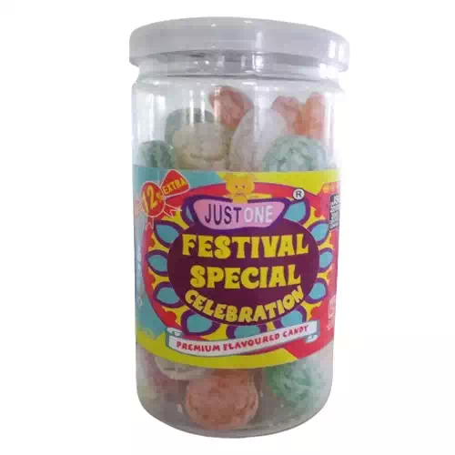 JUST ONE FESTIVAL SPECIAL CANDY 120 gm