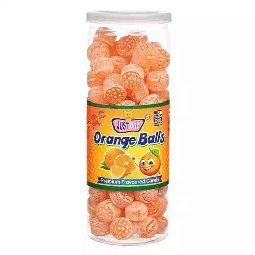 Just One Orange Balls