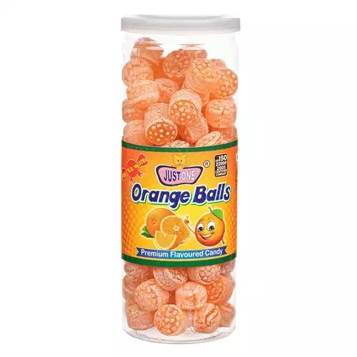 JUST ONE ORANGE BALLS 120 gm