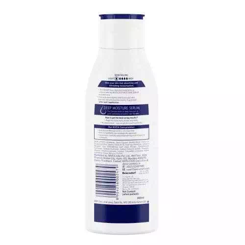 NIVEA ALOE HYDRATION  BODY LOTION 200 ml