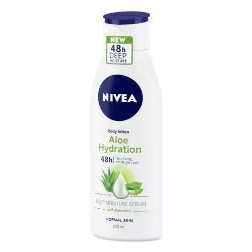 NIVEA ALOE HYDRATION  BODY LOTION 200 ml