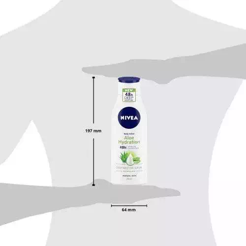 NIVEA ALOE HYDRATION  BODY LOTION 200 ml