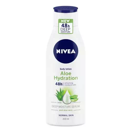 NIVEA ALOE HYDRATION  BODY LOTION 200 ml