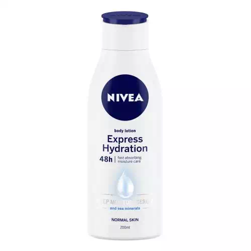Nivea express hydration body lotion