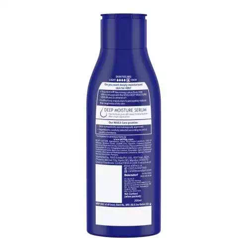 NIVEA NOURISHING BODY MILK 200 ml