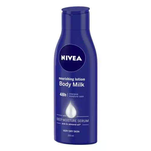 NIVEA NOURISHING BODY MILK 200 ml