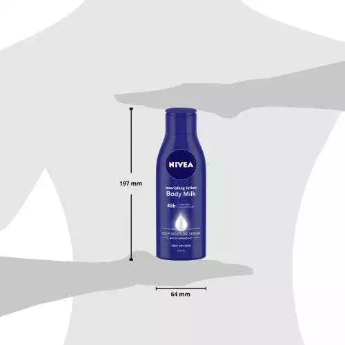 NIVEA NOURISHING BODY MILK 200 ml