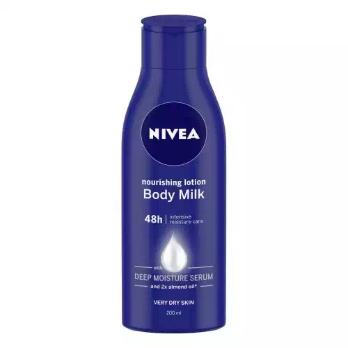 NIVEA NOURISHING BODY MILK 200 ml