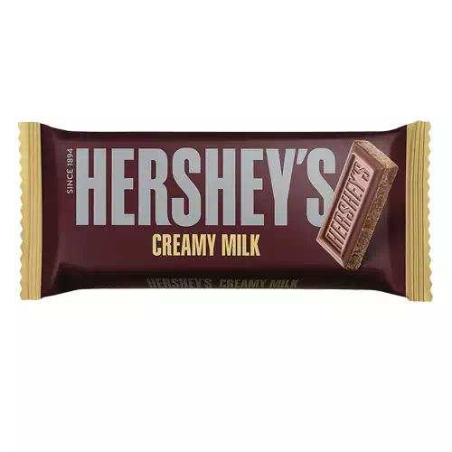Hershey s creamy milk choco bar