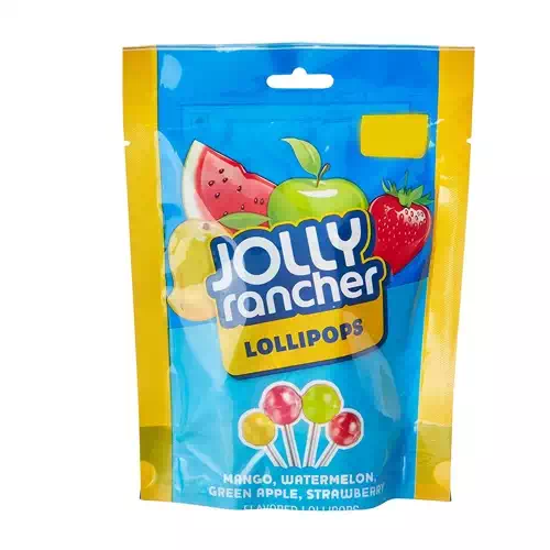 JOLLY RANCHER LOLLIPOP POUCH 63 gm